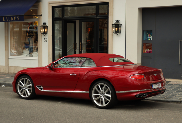 Bentley Continental GTC V8 2020