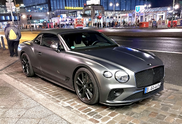 Bentley Continental GTC V8 2020