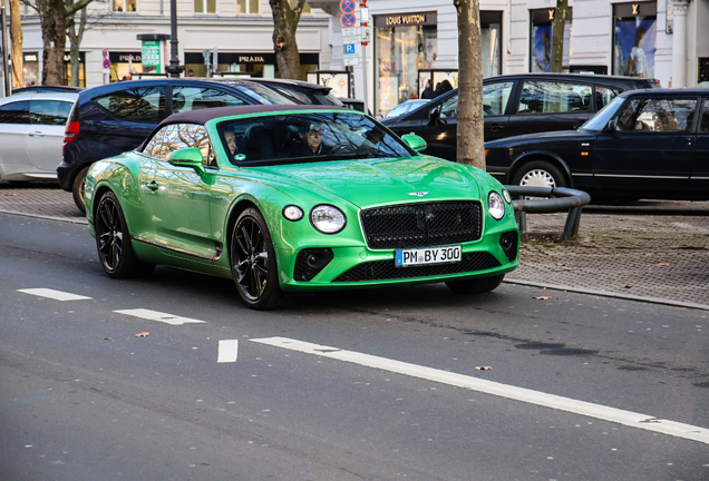 Bentley Continental GTC V8 Azure