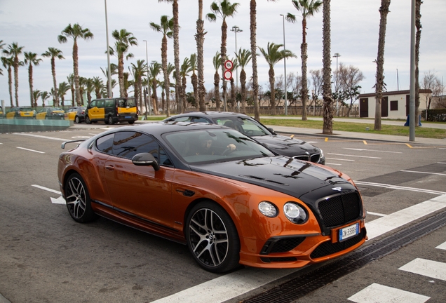 Bentley Continental Supersports Coupé 2018