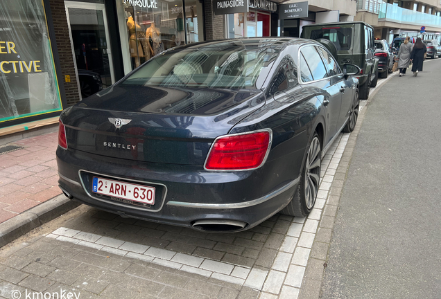 Bentley Flying Spur W12 2020 First Edition
