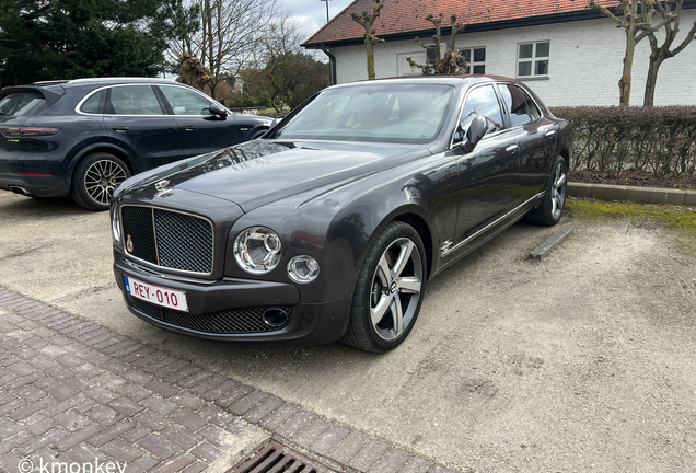 Bentley Mulsanne Speed 2015