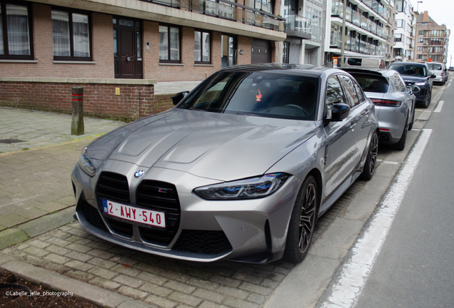 BMW M3 G80 Sedan Competition