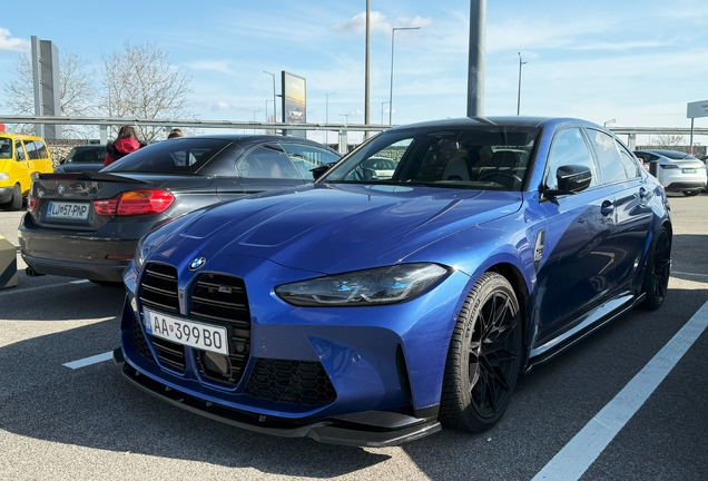 BMW M3 G80 Sedan Competition