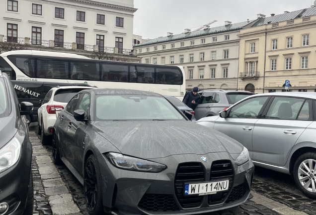 BMW M3 G80 Sedan Competition