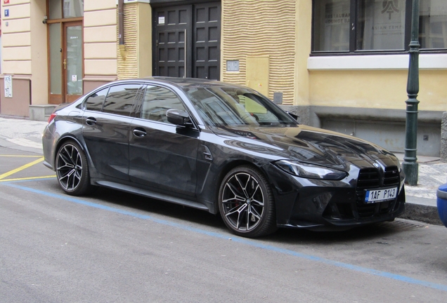 BMW M3 G80 Sedan Competition