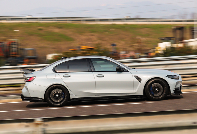 BMW M3 G80 Sedan Competition