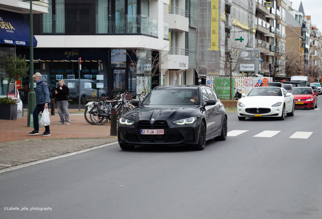 BMW M3 G81 Touring Competition
