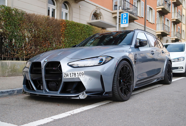 BMW M3 G81 Touring Competition