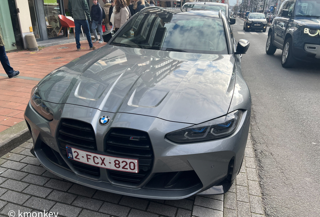 BMW M3 G81 Touring Competition