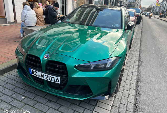 BMW M3 G81 Touring Competition