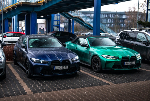 BMW M3 G81 Touring Competition