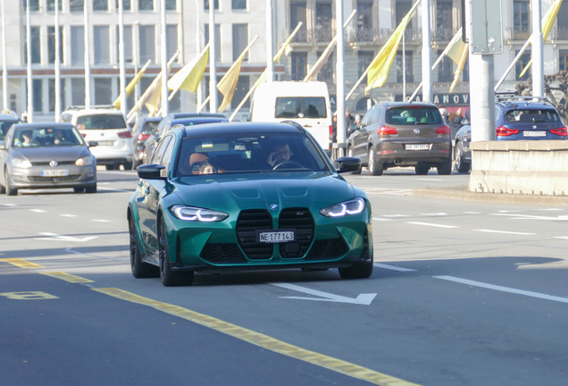 BMW M3 G81 Touring Competition