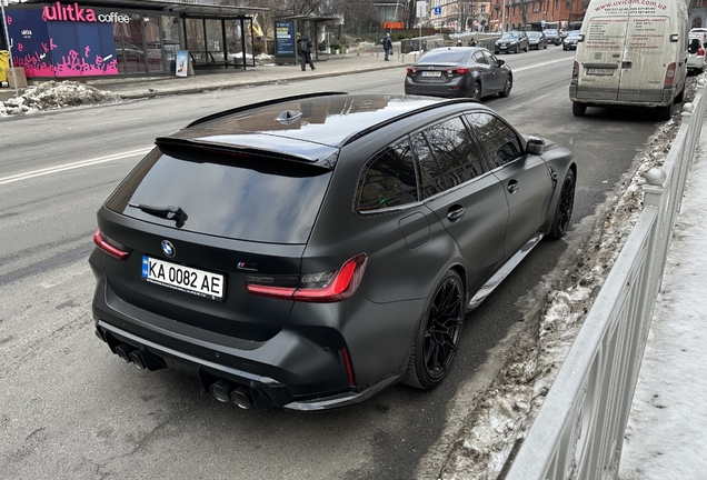 BMW M3 G81 Touring Competition