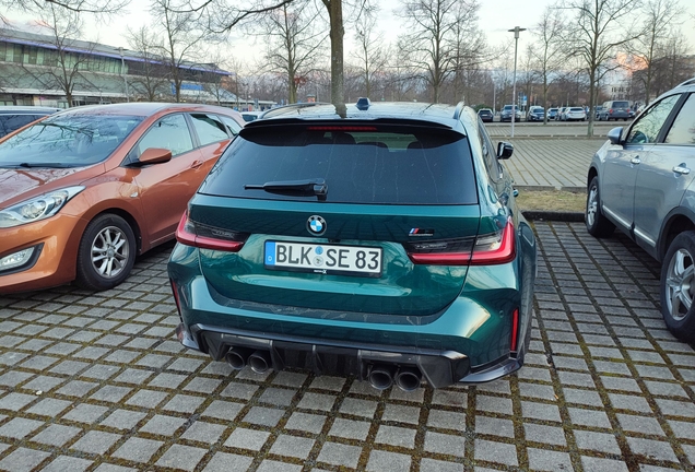 BMW M3 G81 Touring Competition