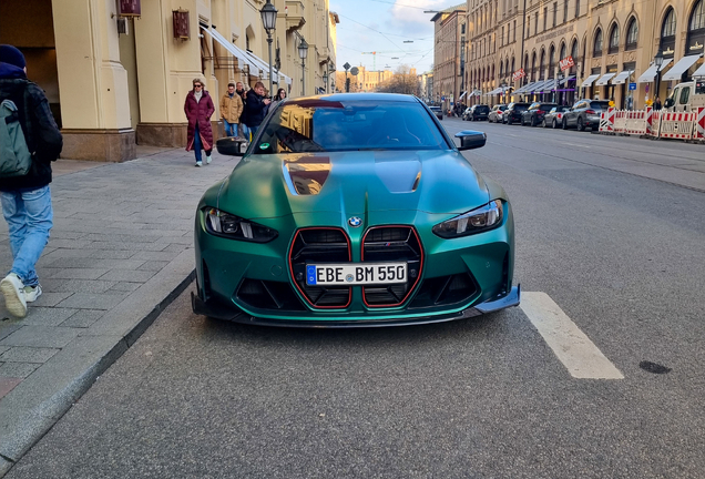 BMW M4 G82 CS