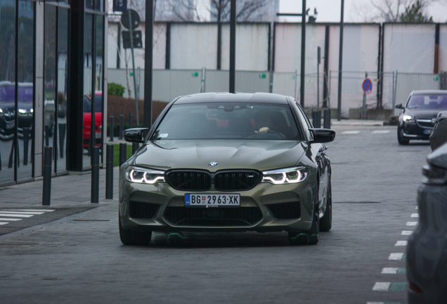 BMW M5 F90 Competition