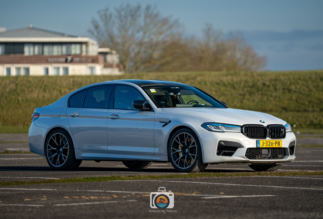 BMW M5 F90 Competition 2021