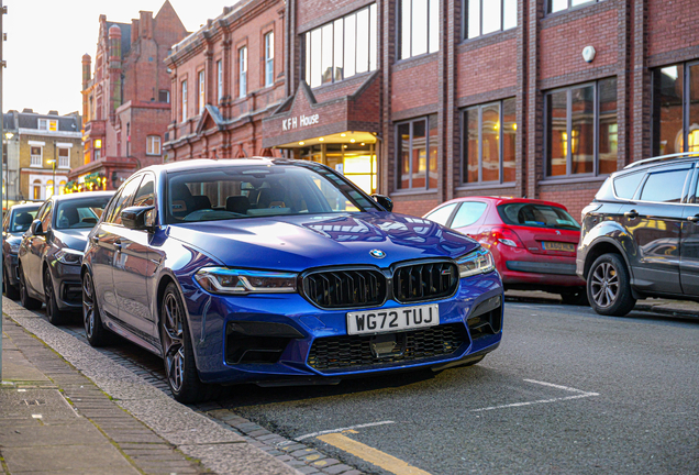 BMW M5 F90 Competition 2021