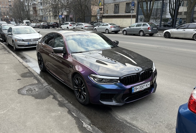BMW M5 F90 Competition