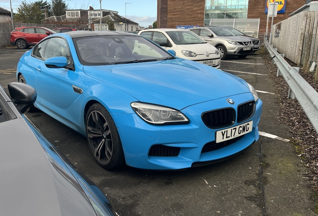 BMW M6 F13 Coupé