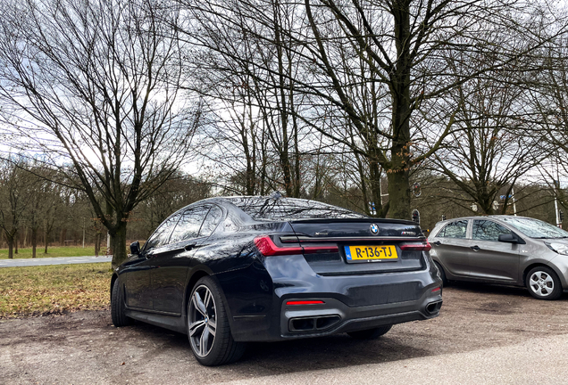 BMW M760Li xDrive 2019
