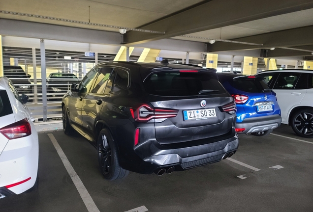 BMW X3 M F97 Competition 2022