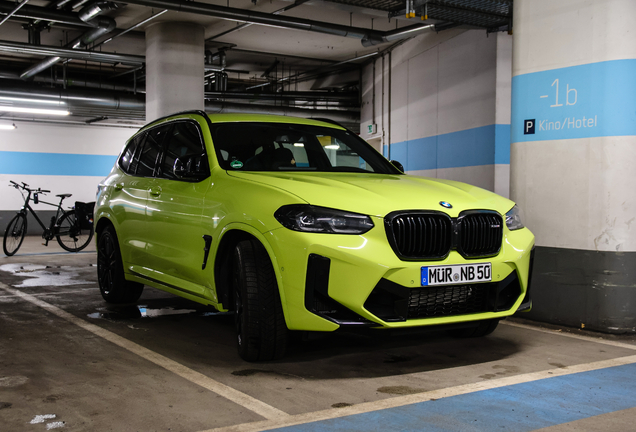 BMW X3 M F97 Competition 2022