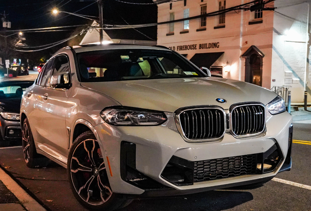 BMW X4 M F98 2022