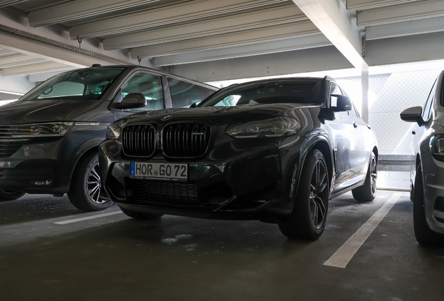 BMW X4 M F98 Competition 2022