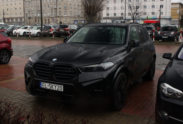 BMW X5 M F95 Competition 2024