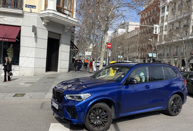 BMW X5 M F95 Competition