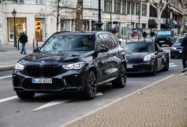 BMW X5 M F95 Competition