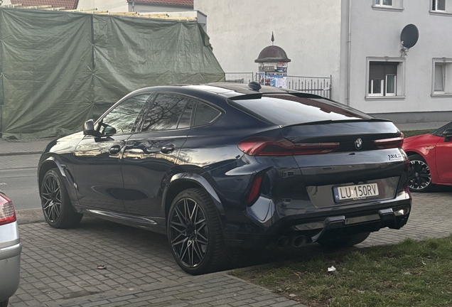BMW X6 M F96 Competition