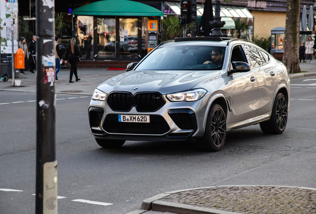 BMW X6 M F96 Competition