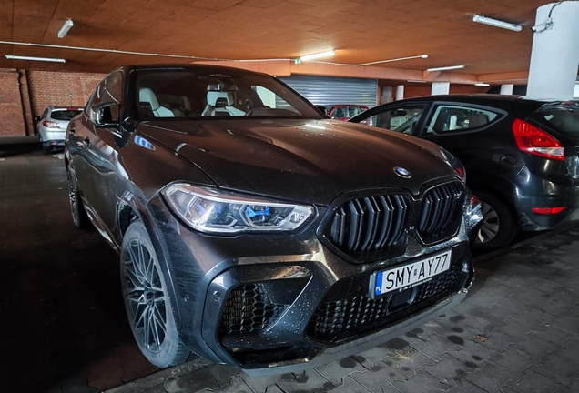 BMW X6 M F96 Competition