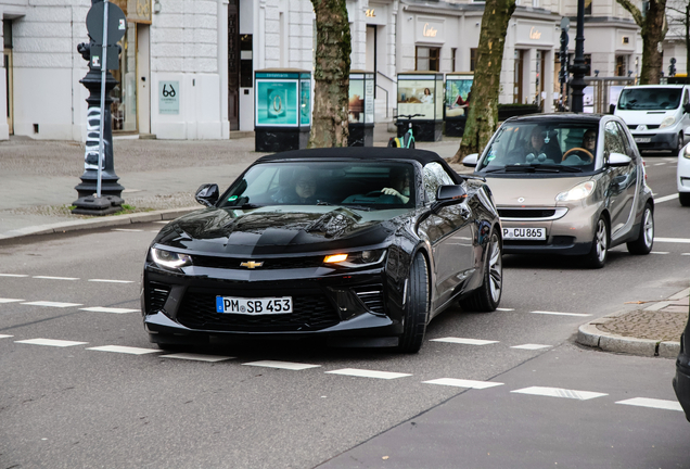 Chevrolet Camaro SS Convertible 2016