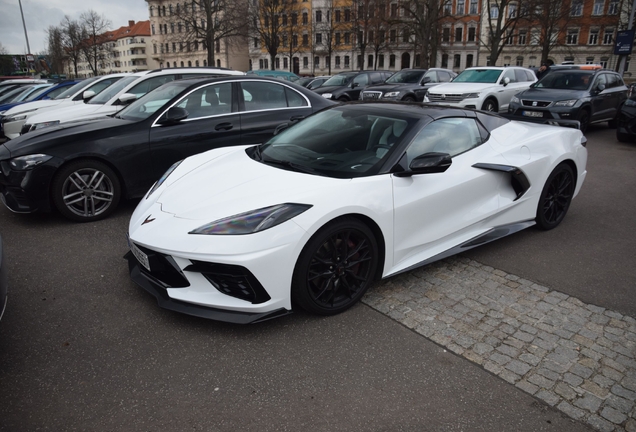 Chevrolet Corvette C8 Stingray Convertible