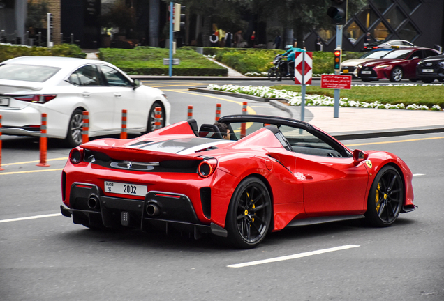 Ferrari 488 Pista Spider