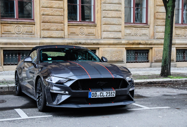 Ford Mustang GT Convertible 2018