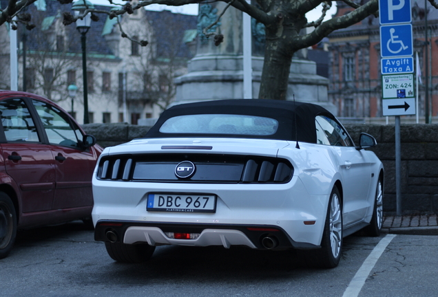 Ford Mustang GT Convertible 2018