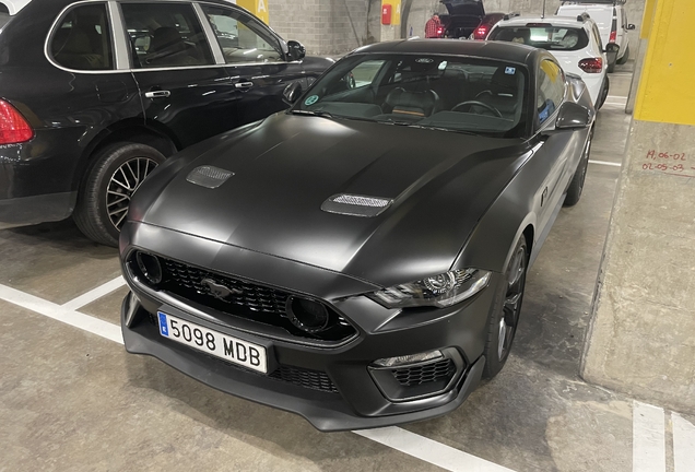 Ford Mustang Mach 1 2021