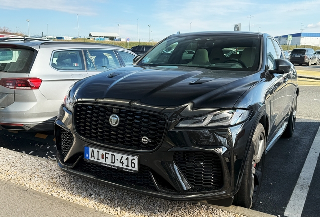 Jaguar F-PACE SVR 2021 575 Edition