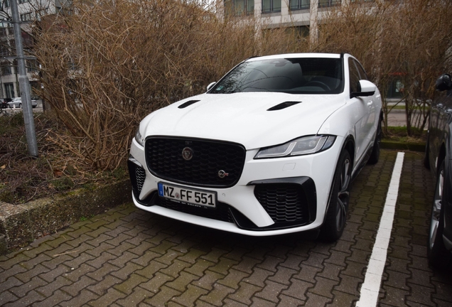 Jaguar F-PACE SVR 2021