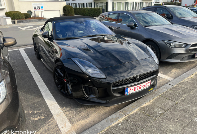 Jaguar F-TYPE 400 Sport AWD Convertible