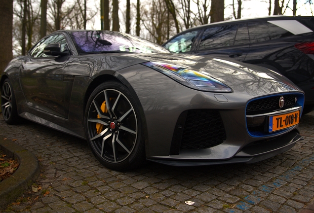 Jaguar F-TYPE SVR Coupé 2017