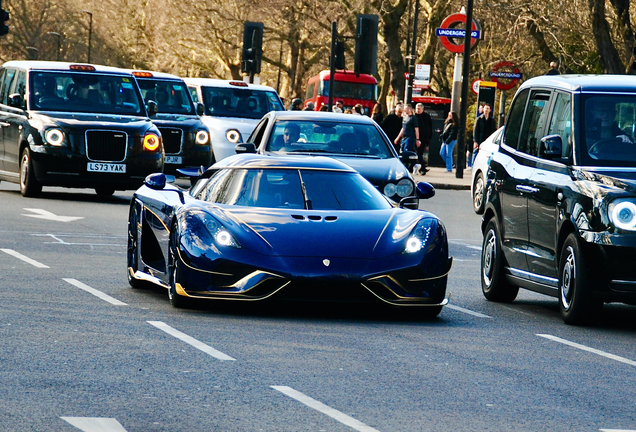 Koenigsegg Regera