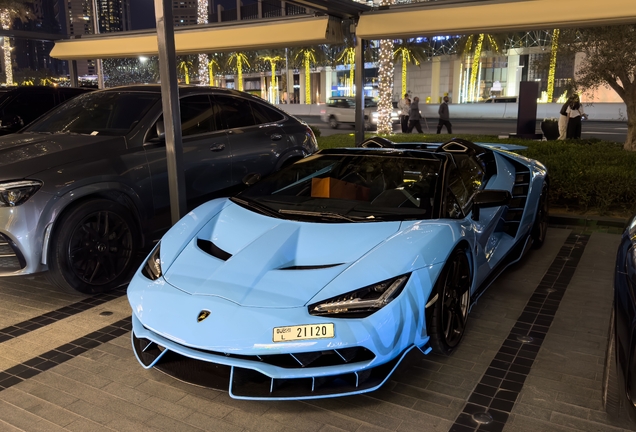 Lamborghini Centenario LP770-4 Roadster