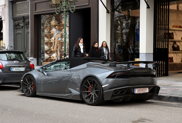 Lamborghini Huracán LP610-4 Spyder