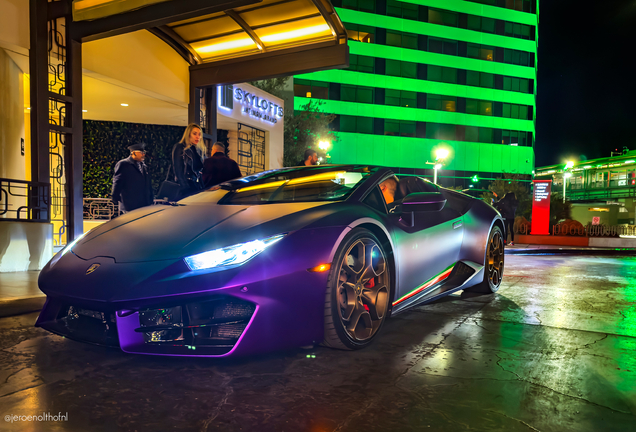 Lamborghini Huracán LP580-2 Spyder